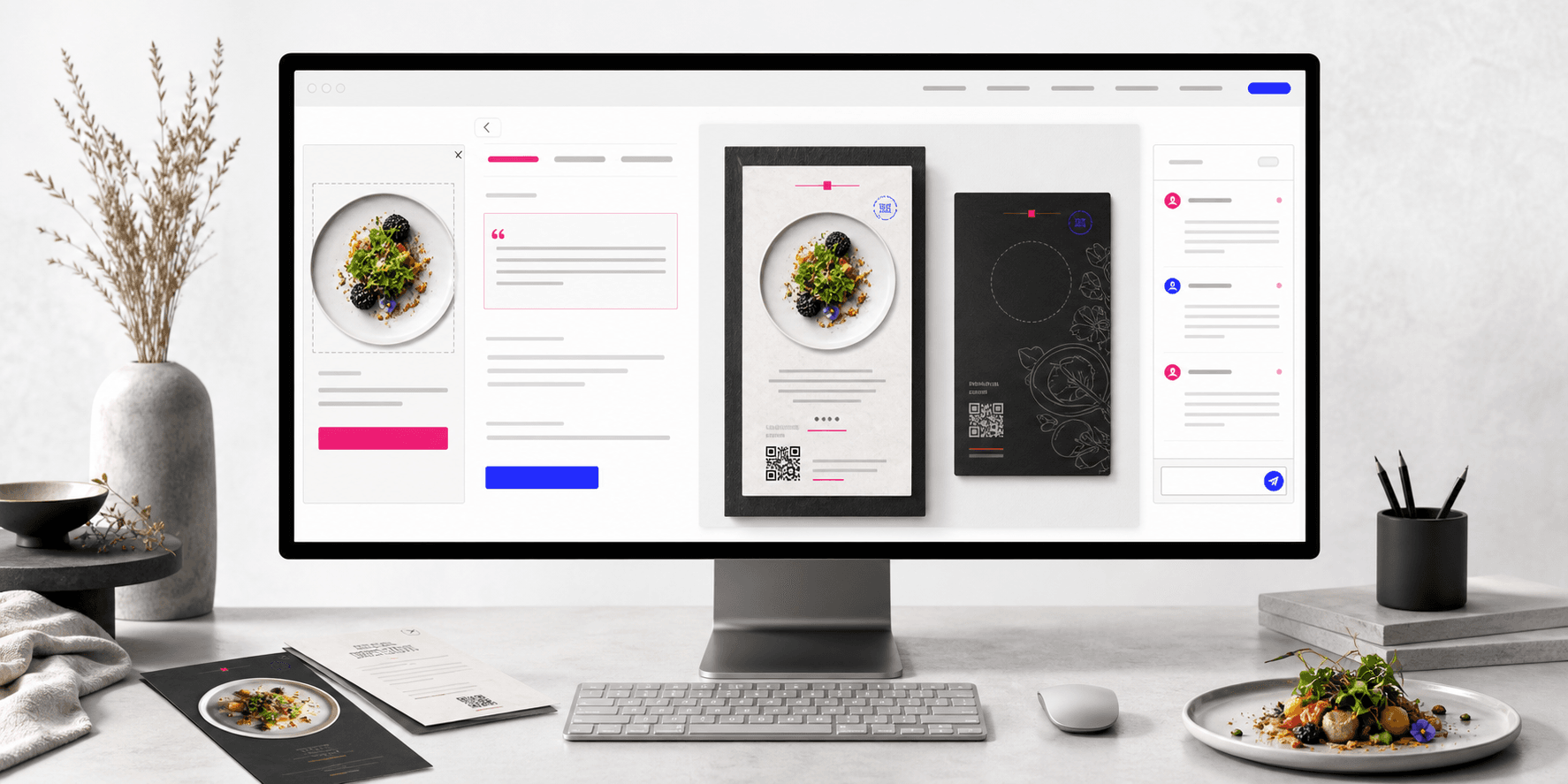 IT MIGHT BE YUMMY archive interface study